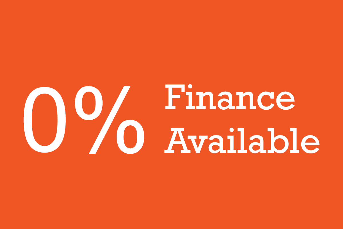 0% Finance Available