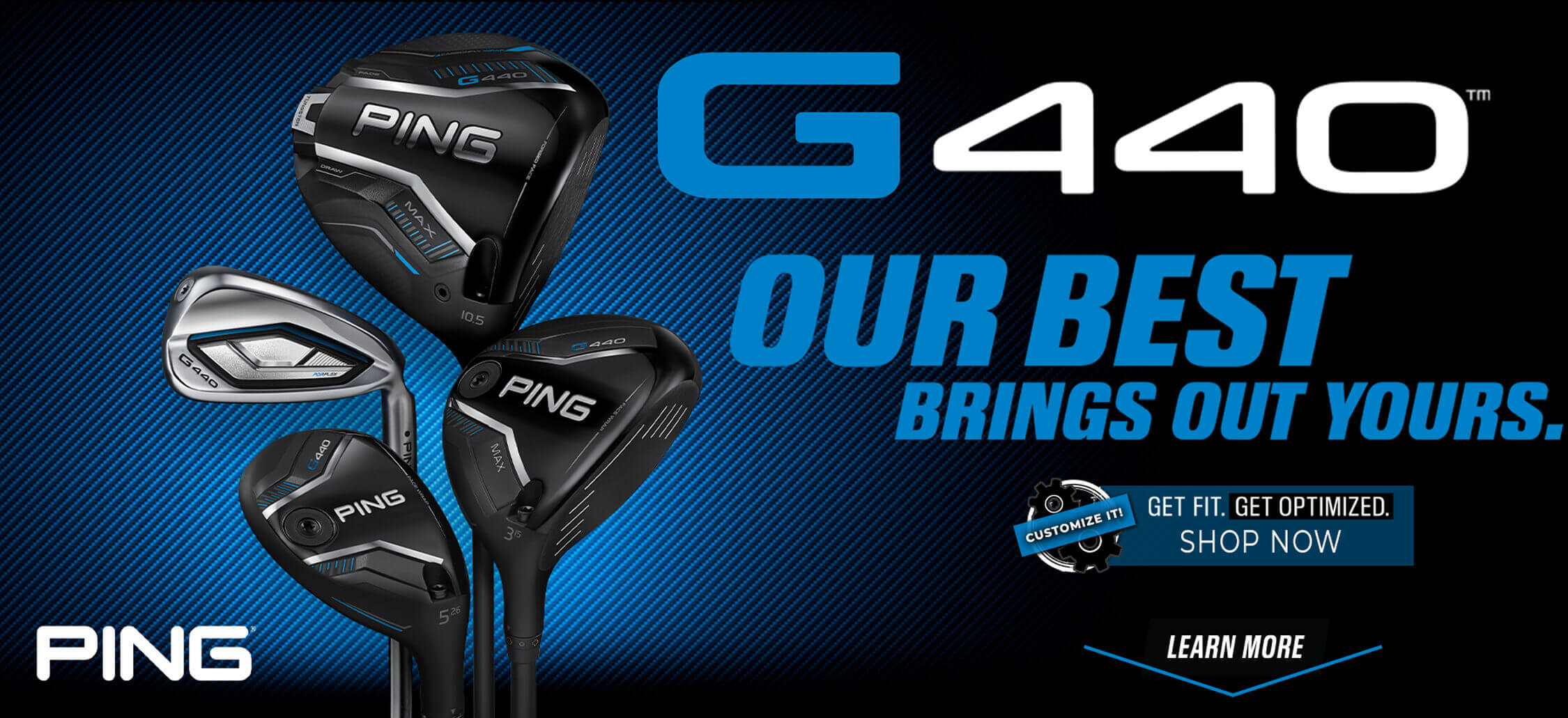 Ping G440 range