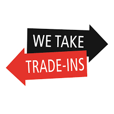 We take trade ins